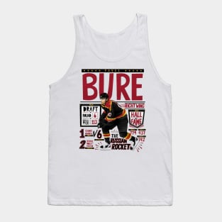 Pavel Bure Vancouver Stats Tank Top